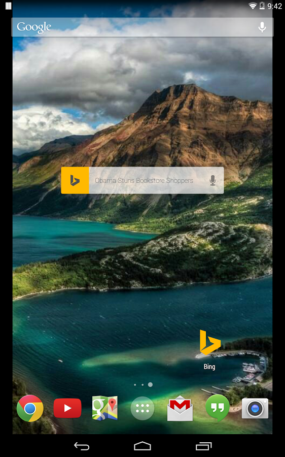 Bing maps app download android